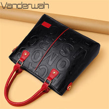 Load image into Gallery viewer, Hot Fashion Pu Leather Shoulder Messenger Bag Large Capacity Ladies Handbags Luxury Designer Crossbody Bags for Women 2022 Totes
