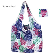 Load image into Gallery viewer, Nonwoven Reusable Shopping Bags Women Foldable Tote Bag Folding Large Capacity Handbags Portable Cloth Eco Grocery Bag
