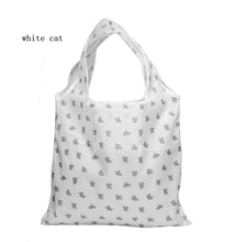 Load image into Gallery viewer, Nonwoven Reusable Shopping Bags Women Foldable Tote Bag Folding Large Capacity Handbags Portable Cloth Eco Grocery Bag

