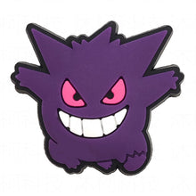 Load image into Gallery viewer, Cute Crocs Charms Pvc Pikachu Gengar Anime Pokemon Shoes Psyduck Buckle Accessories for Kids Croc Charms Decoration Children
