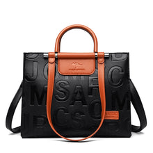 Load image into Gallery viewer, Luxury Brand Sac Women Leather Handbags Bags for Women 2021 Bags Designer Luxury Handbags Letter Lady Hand Bags Bolsa Feminina
