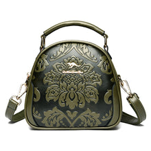 Load image into Gallery viewer, Flower Printed Crossbody Bags 2022 Fashion 2 Layers Trendy Handbags Luxury Women Designer High Quality PU Leather Shoulder Bags
