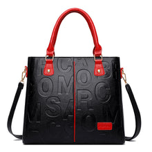 Load image into Gallery viewer, Hot Fashion Pu Leather Shoulder Messenger Bag Large Capacity Ladies Handbags Luxury Designer Crossbody Bags for Women 2022 Totes
