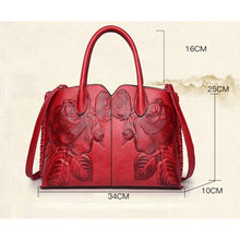 Load image into Gallery viewer, 2023 NEW Designer Handbags High Quality Chinese Style Vintage Women Bag Crossbody Bags For Women PU Leather Shoulder Bags Bolsos
