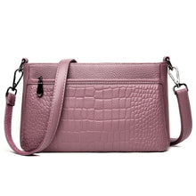 Load image into Gallery viewer, Luxury Cowhide Designer Leather Handle Bag for Female High Quality Woman Shoulder Messenger Bag Brand Ladies Handbags and Purses
