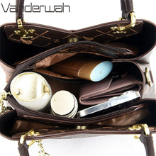 Load image into Gallery viewer, Luxury 3 Layers Handbag Women Bags Designer Vintage Ladies Shoulder Crossbody Bags 2022 Bolsa Feminina Messenger Casual Tote Sac

