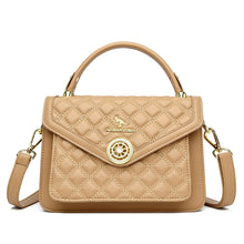 Load image into Gallery viewer, Luxury Women 3 Layers Handbags High Quality Designer Soft Leather Crossbody Bags for Female 2022 Ladies Shoulder Messenger Bags
