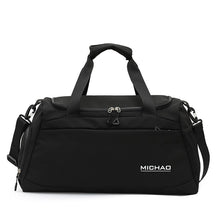 Load image into Gallery viewer, Sports Gym Tote Bag For Women Men Business Luggage With Separate Shoe Bin Wet And Dry Separation Travel Bag X386
