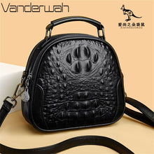 Load image into Gallery viewer, Brand Crocodile Leather Crossbody Bags for Women 2022 Female Shoulder Messenger Sac Luxury Designer Ladies Handbags and Purses
