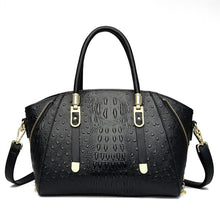 Load image into Gallery viewer, Luxury Handbags for Women 2022 New Ladies Alligator Bags Female Leather Shoulder Top-Handle Crossbody Bags Large Casual Tote Sac
