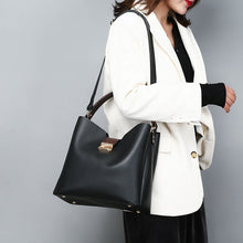 Load image into Gallery viewer, Women Fashion Handbags Clutches High Quality Leather Hand Bag Sets Large Shoulder Bag Women Crossbody Messenger Bags Sac A Main
