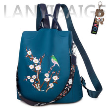 Load image into Gallery viewer, Fashion Backpack Women Oxford Cloth Shoulder Bags School Bags for Teenage Girls Light Ladies Travel Backpack mochila feminina
