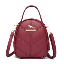 Load image into Gallery viewer, Women Crossbody Bags for 2022 Trendy Fashion 2 Layers Handbags Purses Luxury Women Designer High Quality PU Leather Shoulder Bag
