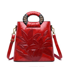 Load image into Gallery viewer, Brown Luxury Handbags Women Bags Designer High Quality Leather Handbag Fashion Shoulder Crossbody Bag for Women 2020 Tote Bag

