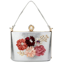 Load image into Gallery viewer, YYW Crystal Clutches Bag Party purse Women Evening Bags Handbag crossbody messenger bags wedding Purse Fashion Designer Chain
