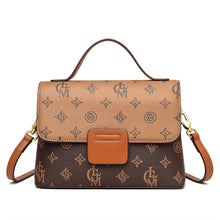 Load image into Gallery viewer, 2 Layers Small Casual Tote Ladies Hand Bag Leather Luxury Handbags Women Designer Bag for Women 2022 Sac A Main Femme Old Flower
