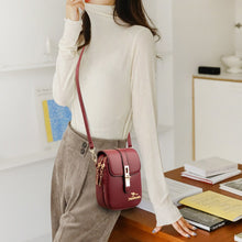 Load image into Gallery viewer, High Quality Pu Leather Messenger Bag New Small Shoulder Crossbody Bags for Women 2023 Simple Designer Purses and Handbags Sac
