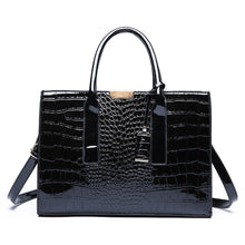 Load image into Gallery viewer, Luxury Handbags Women Bags Designer Genuine Patent Leather Crossbody Bags for Women 2022 Tote Fashion Ladies Shoulder Hand Bag
