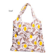 Load image into Gallery viewer, Nonwoven Reusable Shopping Bags Women Foldable Tote Bag Folding Large Capacity Handbags Portable Cloth Eco Grocery Bag
