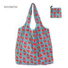 Load image into Gallery viewer, Nonwoven Reusable Shopping Bags Women Foldable Tote Bag Folding Large Capacity Handbags Portable Cloth Eco Grocery Bag
