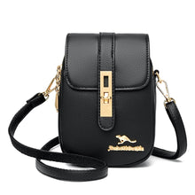 Load image into Gallery viewer, High Quality Pu Leather Messenger Bag New Small Shoulder Crossbody Bags for Women 2023 Simple Designer Purses and Handbags Sac

