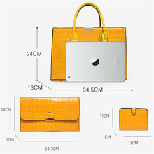 Load image into Gallery viewer, Luxury Handbags Women Bags Designer Genuine Patent Leather Crossbody Bags for Women 2022 Tote Fashion Ladies Shoulder Hand Bag
