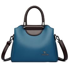 Load image into Gallery viewer, Casual Large Capacity Crossbody Bags for Women 2023 New Soft Leather Ladies Shoulder Bag Luxury Handbags Women Bags Designer Sac
