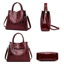 Load image into Gallery viewer, 2022 New Brand Luxury Handbags Women Bags Designer Rose Print Tote Bag Fashion Shoulder Crossbody Bags for Women Travel Handbag
