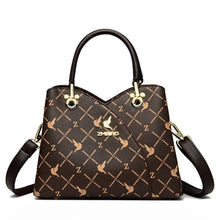 Load image into Gallery viewer, Luxury 3 Layers Handbag Women Bags Designer Vintage Ladies Shoulder Crossbody Bags 2022 Bolsa Feminina Messenger Casual Tote Sac
