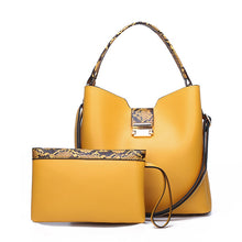 Load image into Gallery viewer, Women Fashion Handbags Clutches High Quality Leather Hand Bag Sets Large Shoulder Bag Women Crossbody Messenger Bags Sac A Main
