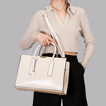 Load image into Gallery viewer, Luxury Handbags Women Bags Designer Genuine Patent Leather Crossbody Bags for Women 2022 Tote Fashion Ladies Shoulder Hand Bag
