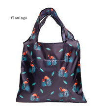 Load image into Gallery viewer, Nonwoven Reusable Shopping Bags Women Foldable Tote Bag Folding Large Capacity Handbags Portable Cloth Eco Grocery Bag
