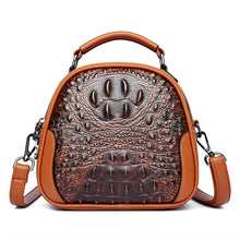 Load image into Gallery viewer, Brand Crocodile Leather Crossbody Bags for Women 2022 Female Shoulder Messenger Sac Luxury Designer Ladies Handbags and Purses
