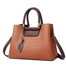 Load image into Gallery viewer, 2023 New 3 Layers Pocket Handbag High Quality Leather Women Handbags Luxury Brand Diagonal Ladies Shoulder Messenger Bags Tote
