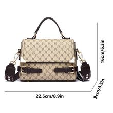 Load image into Gallery viewer, Small Shoulder Bags for Women 2023 Ladies Casual Crossbody Bag Designer Soft Leather Purses and Handbags Fashion Top-handle Bag
