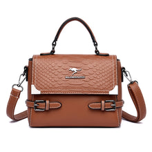 Load image into Gallery viewer, High Quality PU Leather Shoulder Bags for Women 2022 New Crossbody Bag Luxury Handbags Women Bags Designer Messenger Sac A Main
