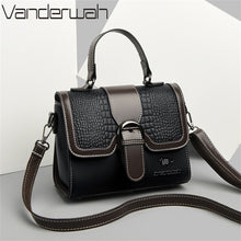 Load image into Gallery viewer, Luxury Brand Leather Shoulder Bag for Women 2022 High Quality Female Handbags Ladies Messenger Crossbody Shopper Brand Bolsos
