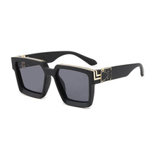 Load image into Gallery viewer, SHAUNA Retro Square Sunglasses Women Brand Designer Summer Styles Candy Colors Fashion Silver Mirror Shades Men UV400
