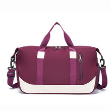 Load image into Gallery viewer, Fresh Travel Bag Multifunctional Luggage Storage Bag Large Capacity For Women Swimming Training X387
