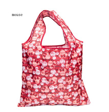 Load image into Gallery viewer, Nonwoven Reusable Shopping Bags Women Foldable Tote Bag Folding Large Capacity Handbags Portable Cloth Eco Grocery Bag
