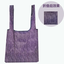 Load image into Gallery viewer, Nonwoven Reusable Shopping Bags Women Foldable Tote Bag Folding Large Capacity Handbags Portable Cloth Eco Grocery Bag
