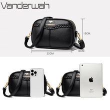 Load image into Gallery viewer, Designer Women Small Handbags and Purses Luxury 2022 Mini Shoulder Crossbody Bag Lady Shopper High Quality Messenger Sac A Main
