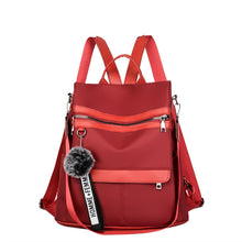 Load image into Gallery viewer, Multifunction 3 In 1 Bookbags Women Waterproof Oxford Bagpacks Female Anti Theft Backpacks for School Teen Girls 2022 Sac A Dos
