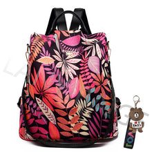 Load image into Gallery viewer, Fashion Backpack Women Oxford Cloth Shoulder Bags School Bags for Teenage Girls Light Ladies Travel Backpack mochila feminina
