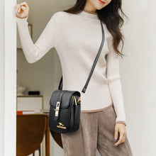 Load image into Gallery viewer, High Quality Pu Leather Messenger Bag New Small Shoulder Crossbody Bags for Women 2023 Simple Designer Purses and Handbags Sac
