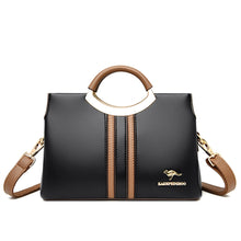 Load image into Gallery viewer, Luxury Designer Crossbody Bag for Women 2022 Brand 3 Layers Handbag Purse Female Genuine High Quality Leather Shoulder Totes Sac
