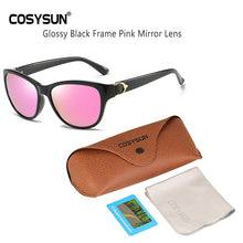 Load image into Gallery viewer, 2021 Luxury Brand Designer Women Sunglasses Polarized Cat Eye Lady Elegant Sun Glasses Female Driving Eyewear Oculos De Sol

