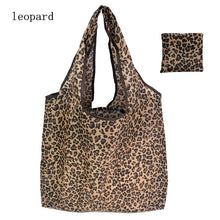 Load image into Gallery viewer, Nonwoven Reusable Shopping Bags Women Foldable Tote Bag Folding Large Capacity Handbags Portable Cloth Eco Grocery Bag
