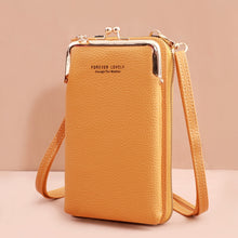 Load image into Gallery viewer, 3 Style Women Bags Soft Leather Wallets Touch Screen Cell Phone Purse Crossbody Shoulder Strap Handbag for Lady
