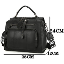 Load image into Gallery viewer, Luxury Handbags Women Bags Designer Large Capacity Multifunction Tote Bag Famous Brand Leather Shoulder Crossbody Bags for Women
